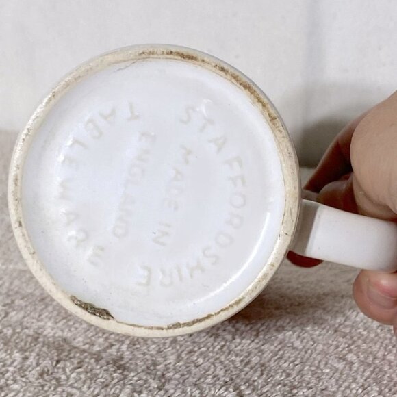 5/$25 Staffordshire Tableware There is Only One David Beckham Mug - Picture 7 of 9